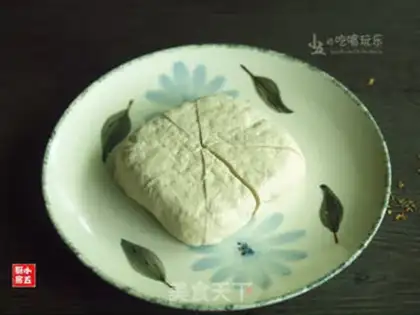 Make Tea and tofu dry step 1