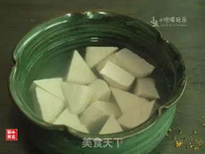 Make Tea and tofu dry step 2