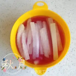 Make The magic of wintermelon step 8