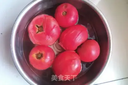 Make Homemade ketchup step 1