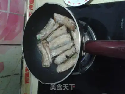 Make Dried fish step 1
