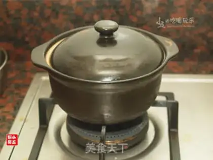 Make Tea and tofu dry step 8