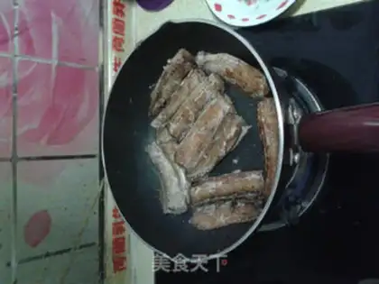 Make Dried fish step 2
