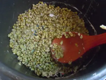 Make Green bean pie step 1