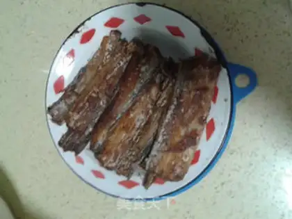 Make Dried fish step 3