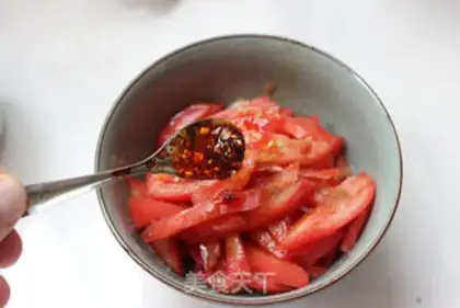 Make Vegetable noodles step 8