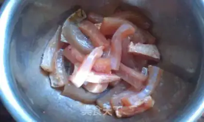 Make Red fish sticks step 1