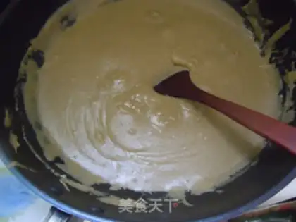 Make Green bean pie step 5