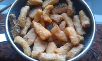Make Red fish sticks step 2