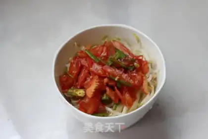 Make Vegetable noodles step 10