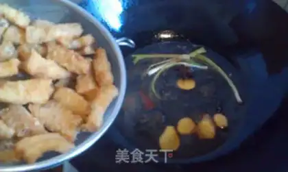 Make Red fish sticks step 5