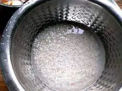 Make Porridge step 1