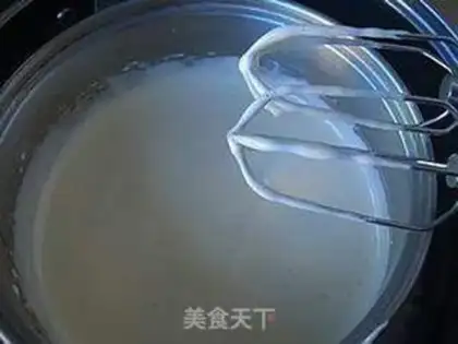 Make Egg yolk step 2