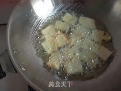 Make Fried tofu step 2