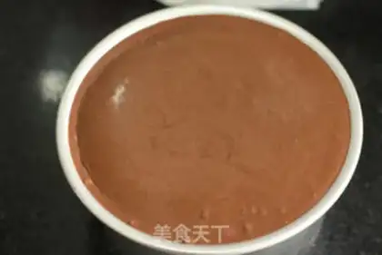 Make Chocolate mousse cake step 16