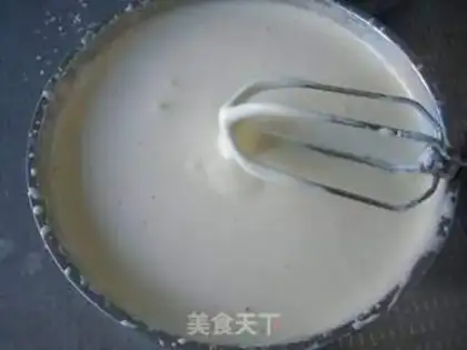 Make Egg yolk step 4