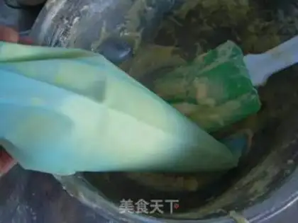 Make Egg yolk step 5