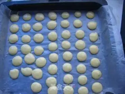 Make Egg yolk step 6