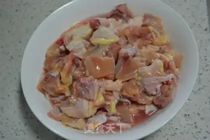 Make Chongqing Chicken step 3