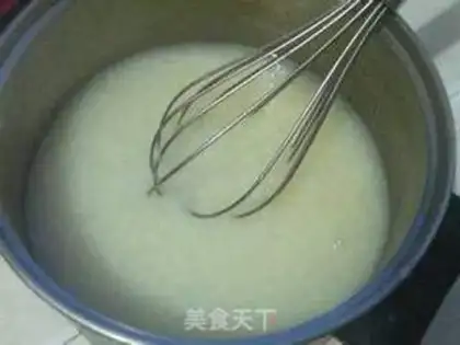 Make Fish porridge step 1
