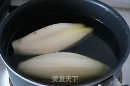 Make The bitterness of ham step 0