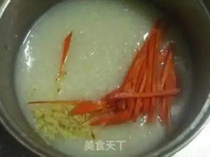 Make Fish porridge step 2