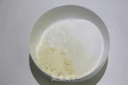 Make Coconut ball step 1