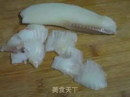 Make Fish porridge step 3