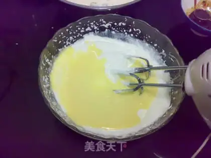 Make Coffee, cocoa, cheese cake step 4
