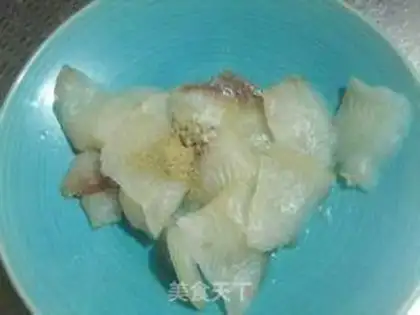 Make Fish porridge step 4