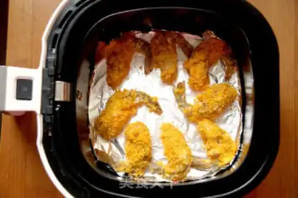 Make Cheese-tailed shrimp step 4