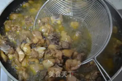 Make Chongqing Chicken step 9