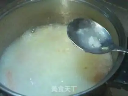 Make Fish porridge step 5