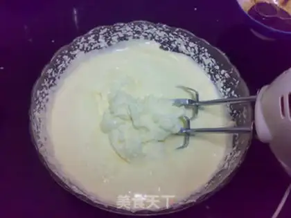 Make Coffee, cocoa, cheese cake step 5