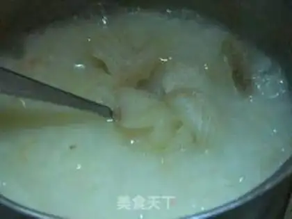 Make Fish porridge step 6