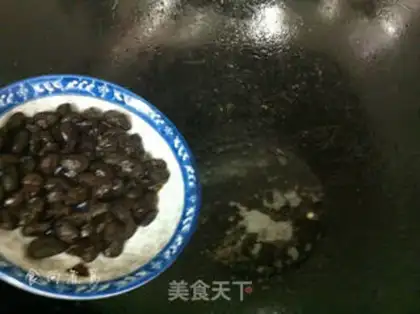 Make White and black pearls step 11