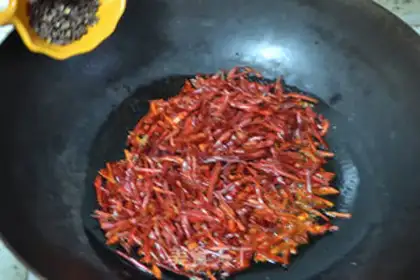 Make Chongqing Chicken step 11