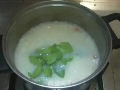 Make Fish porridge step 7