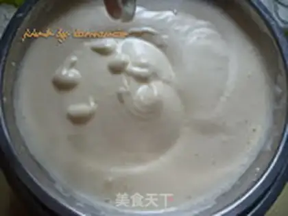 Make Double sponge cake step 3