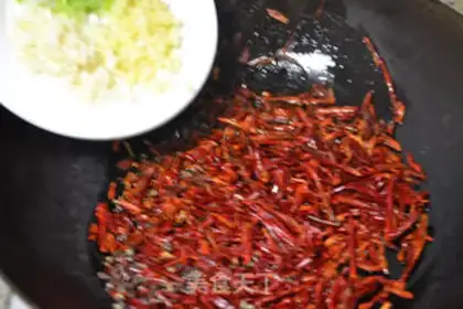 Make Chongqing Chicken step 12