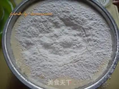 Make Double sponge cake step 4