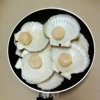 Make Garlic fan sap step 0