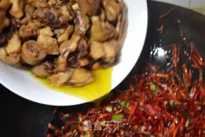 Make Chongqing Chicken step 13