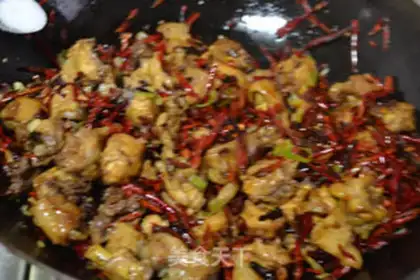 Make Chongqing Chicken step 14