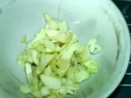 Make Grape peanut cabbage step 5