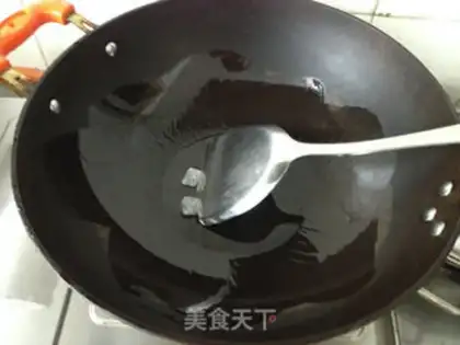 Make Red burning pig hoof step 4