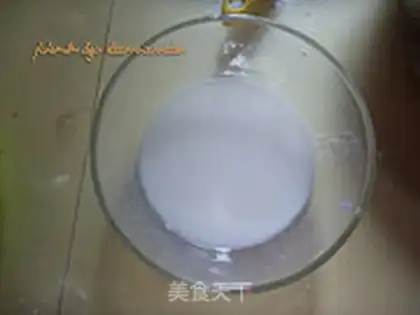 Make Double sponge cake step 6