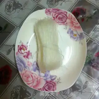 Make Garlic fan sap step 2
