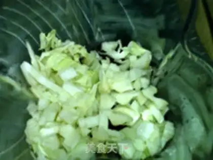 Make Grape peanut cabbage step 6