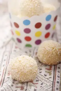 Make Coconut ball step 8